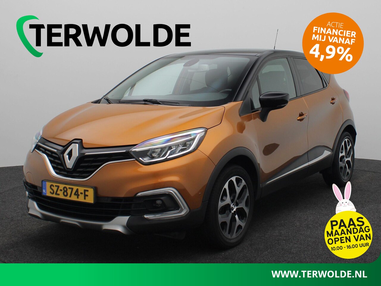 Renault Captur - Energy TCe 90 Edition One | Trekhaak | Lederen Bekl. | Stoelverw. | - AutoWereld.nl