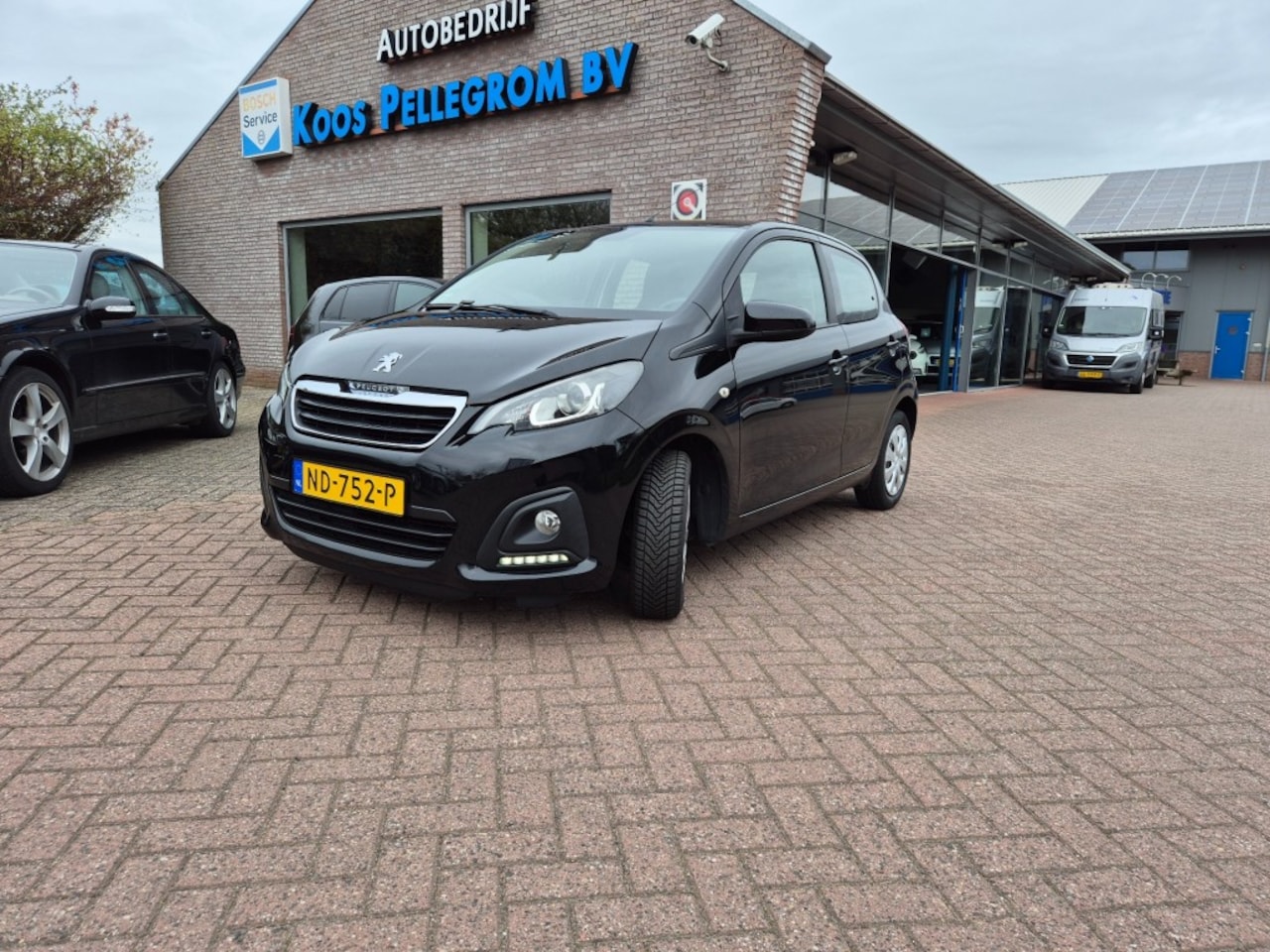 Peugeot 108 - 1.0 VTi Active 1.0 VTI ACTIVE - AutoWereld.nl