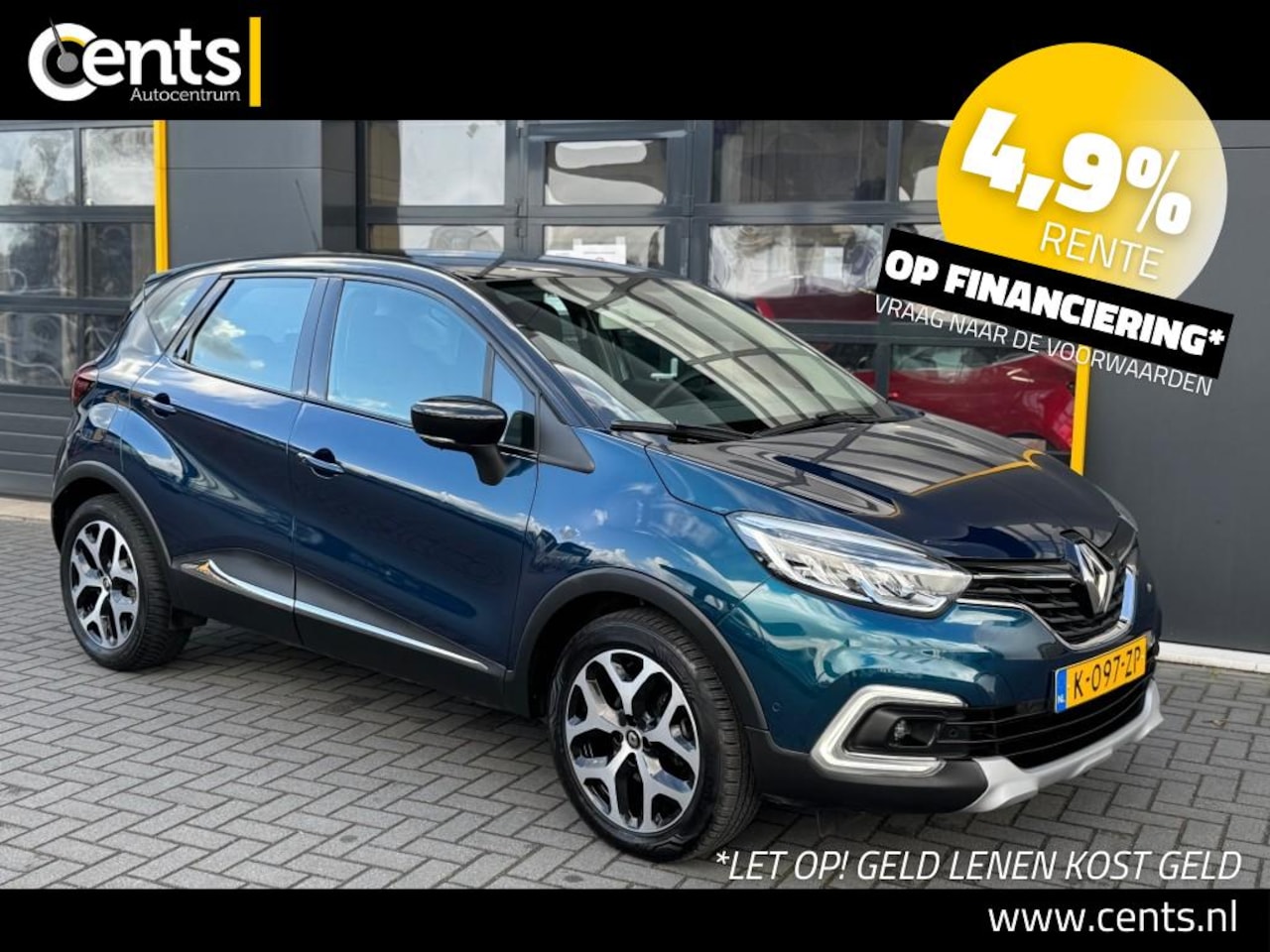 Renault Captur - 1.3 TCe 150 pk EDC Automaat Intens Camera - AutoWereld.nl