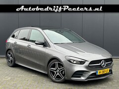 Mercedes-Benz B-klasse - B 180 AMG Nightpakket 1e Eig. Pano Leder Camera Carplay E.klep