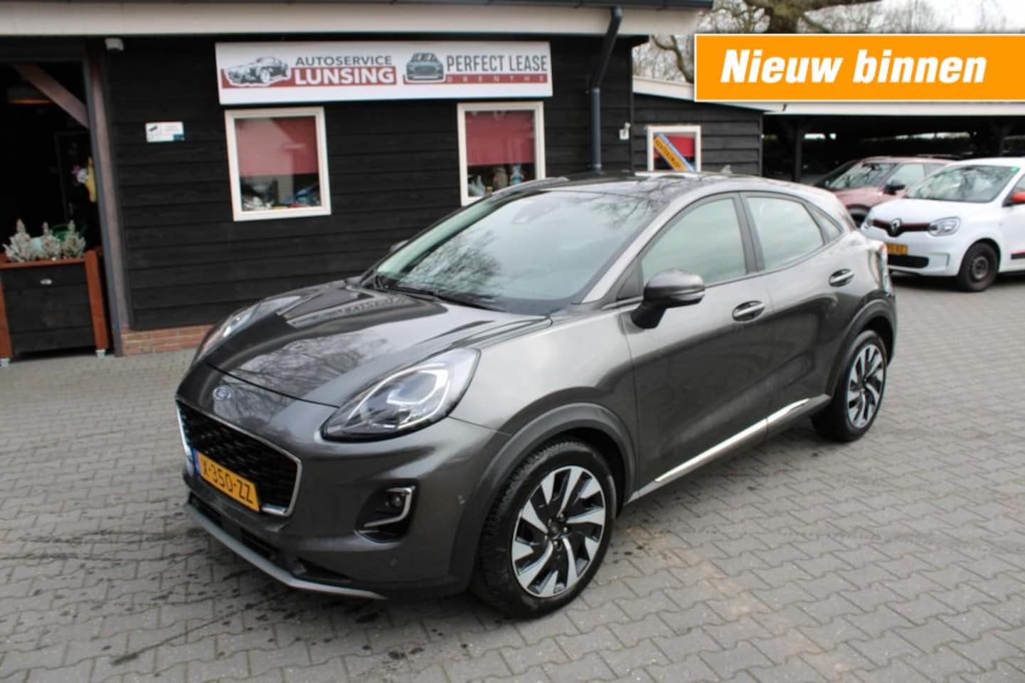 Ford Puma - 1.0 EcoBoost Hybrid Titanium - Navi camera cruise - AutoWereld.nl