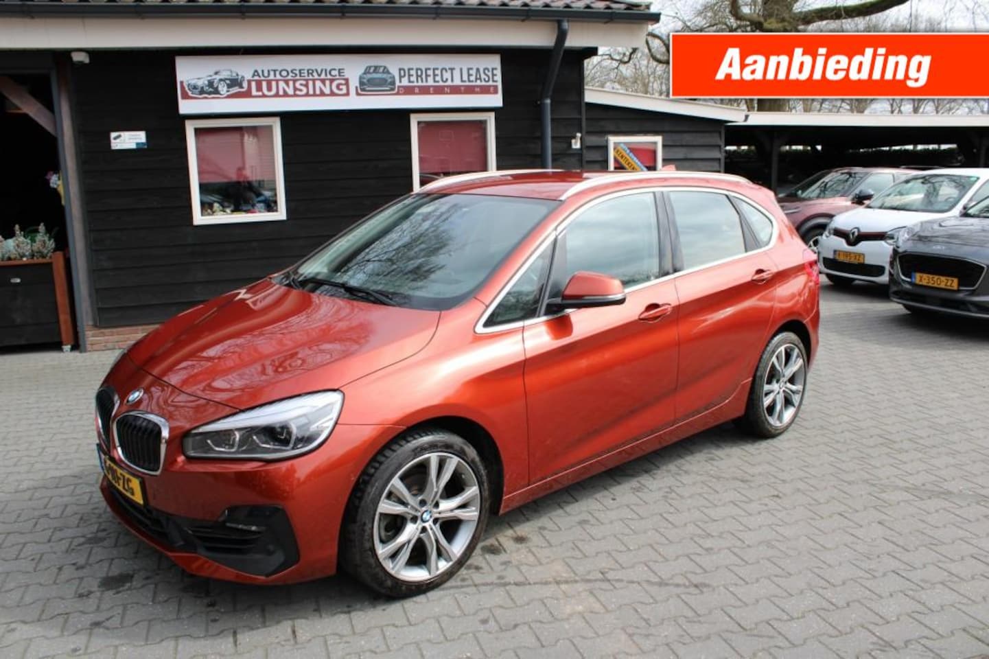 BMW 2-serie Active Tourer - Active Tourer 218i 140PK Executive Edition - headsup Camera - AutoWereld.nl