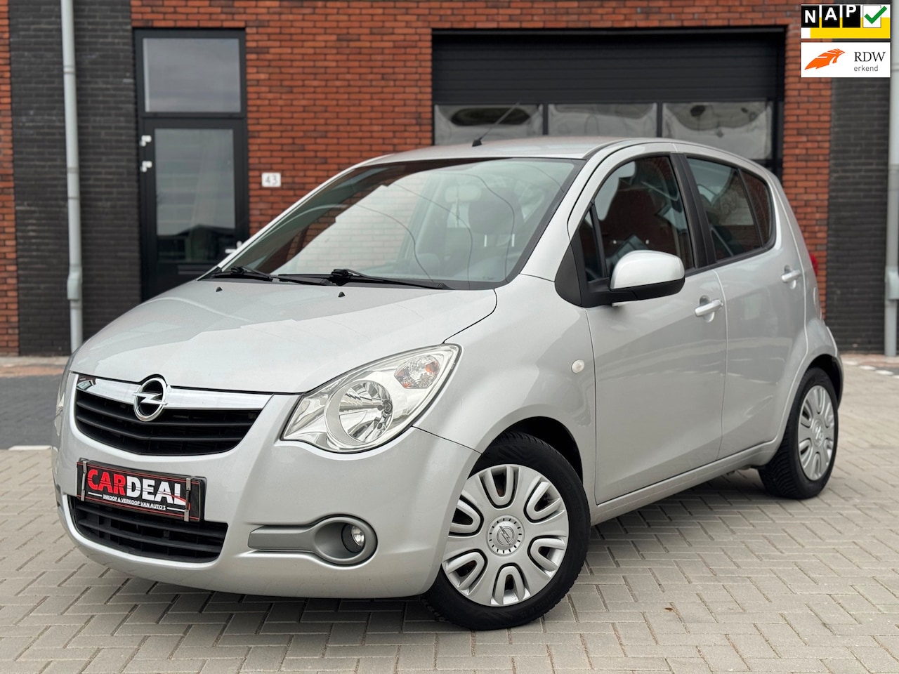 Opel Agila - 1.2 Enjoy 2009 |AUTOMAAT|AIRCO|ELEKTR|TOP STAAT! - AutoWereld.nl