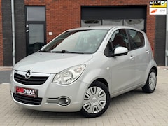 Opel Agila - 1.2 Enjoy 2009 |AUTOMAAT|AIRCO|ELEKTR|