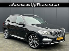 BMW X3 - xDrive20i Pano Leder HUD H/K Sportstoel Memory Sfeerlicht e.Trekhaak