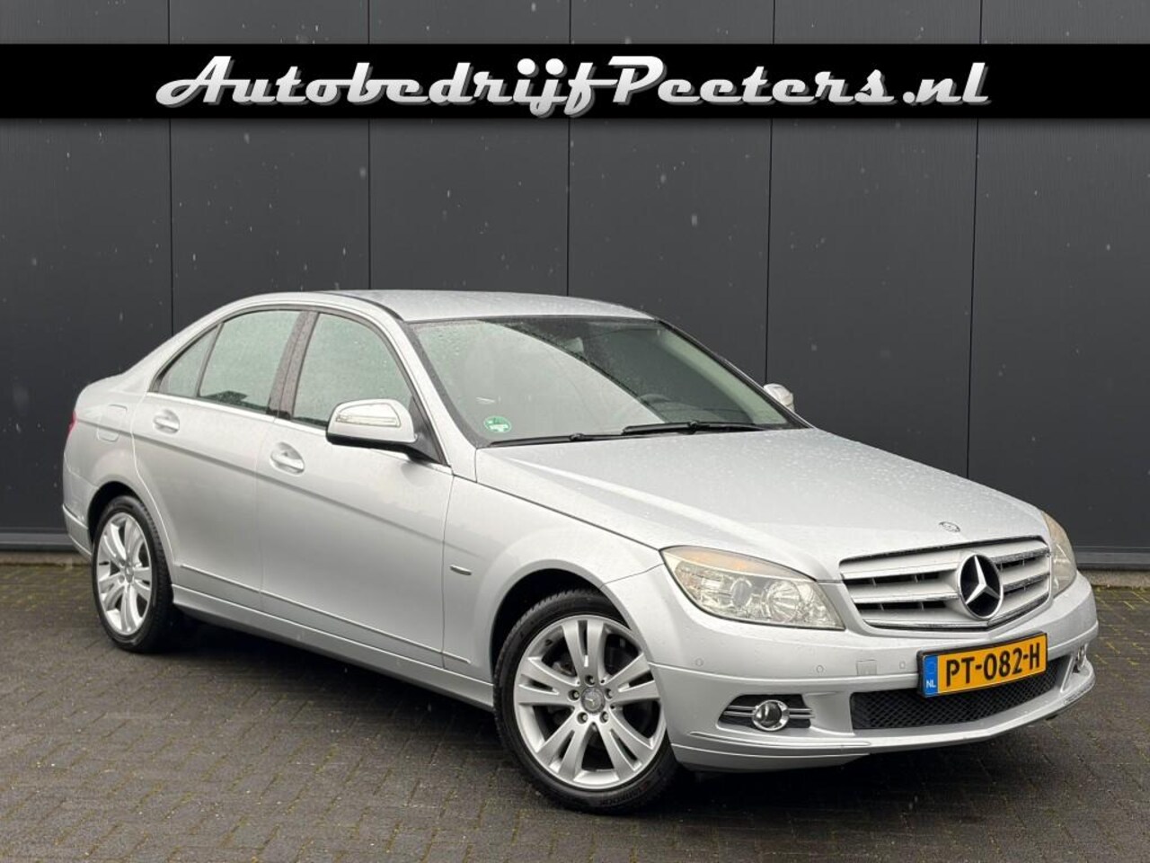 Mercedes-Benz C-klasse - C 180 Automaat Avantgarde Leder Cruise PTS - AutoWereld.nl