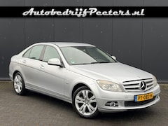 Mercedes-Benz C-klasse - C 180 Automaat Avantgarde Leder Cruise PTS