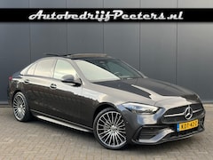 Mercedes-Benz C-klasse - C 300 e AMG Night Pano Leder HUD Sfeerlicht Memory Digital Light Camera MBUX