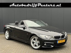 BMW 4-serie Cabrio - 420i M Sport Aut. Leder Navi prof. Xenon Cruise NL-auto
