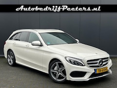 Mercedes-Benz C-klasse Estate - C 180 Aut. AMG Line Leder LED Navi Camera Cruise Trekhaak