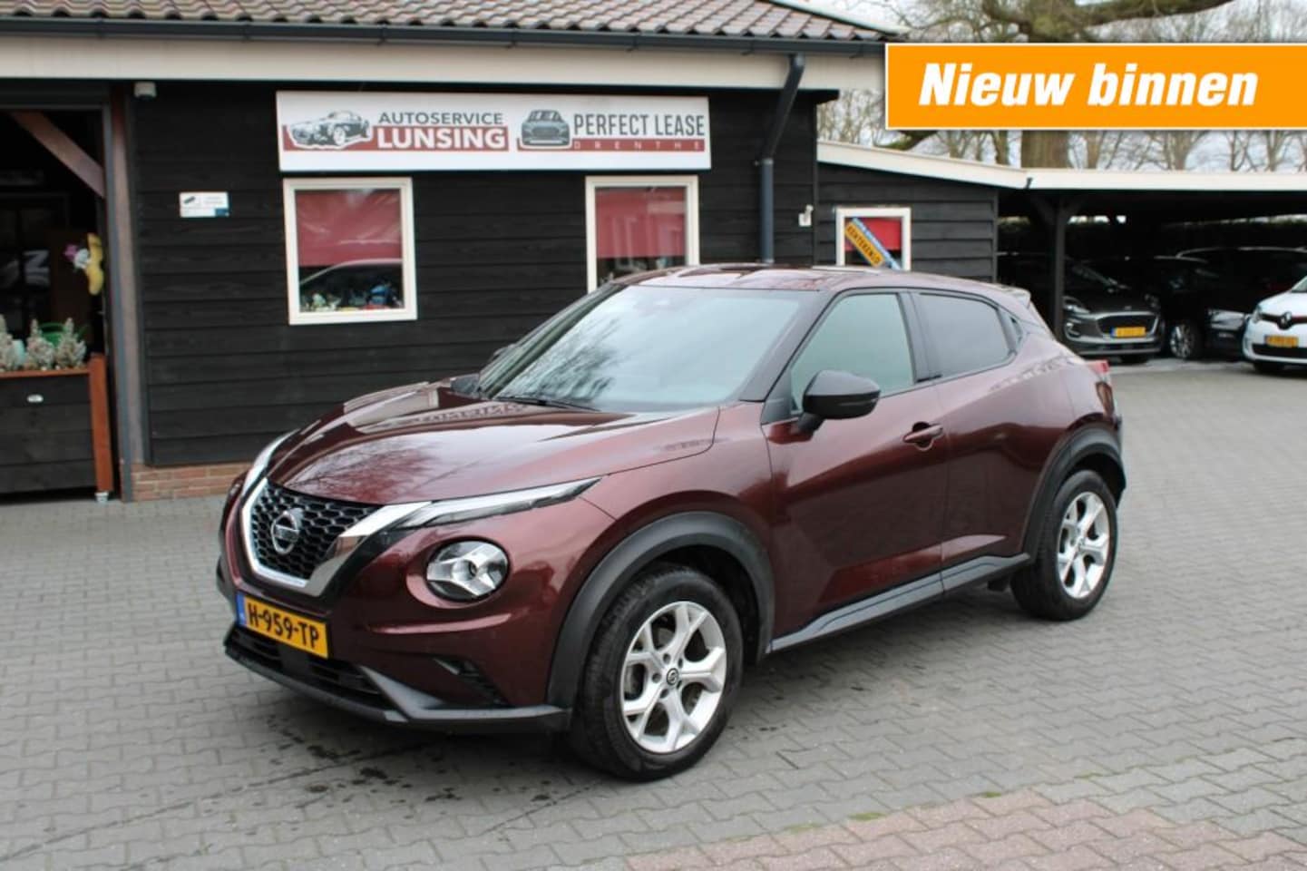 Nissan Juke - 1.0 DIG-T N-CONNECTA - Camera Climate DAB Trekhaak - AutoWereld.nl