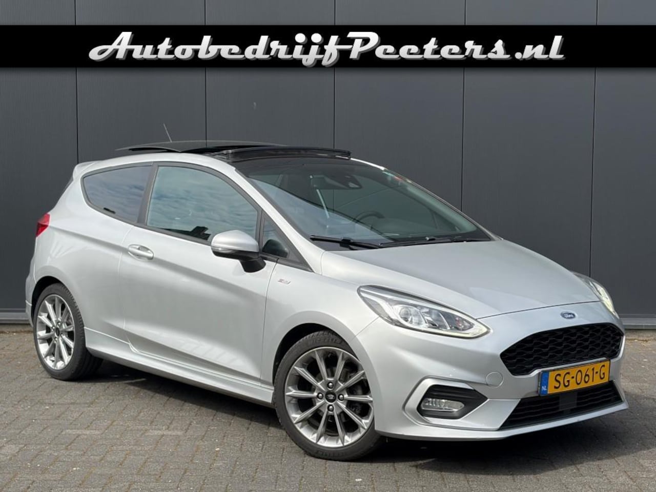 Ford Fiesta - 1.0 ST-Line Pano Navi Carplay Android Cruise PDC NL-auto - AutoWereld.nl