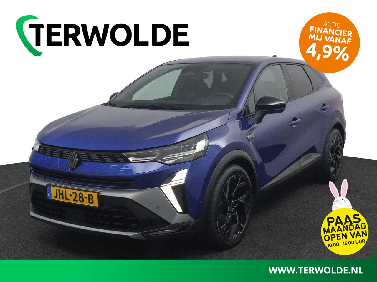 Renault Symbioz - esprit Alpine full hybrid E-Tech 145 | Stoel- & Stuurverw. | Google Navigatie | Adapt. Cru - AutoWereld.nl