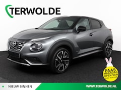 Nissan Juke - 1.6 Hybrid N-Design | €7.580 PAASVOORDEEL | Stoel, stuur verwarming | 360 camera | Adaptie