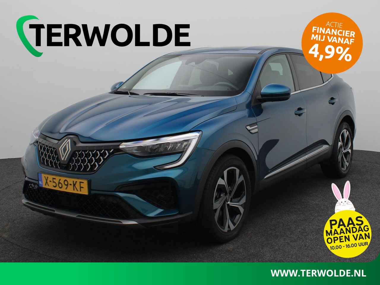 Renault Arkana - techno E-Tech full hybrid 145 | Groot Navi | Parkeercamera | Climate Control | - AutoWereld.nl