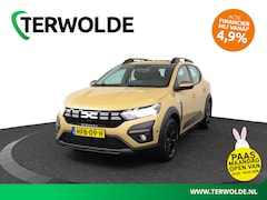 Dacia Sandero Stepway - TCe 90 automaat extreme | Schuif-/kanteldak | Stoelverw. | Parkeercamera |