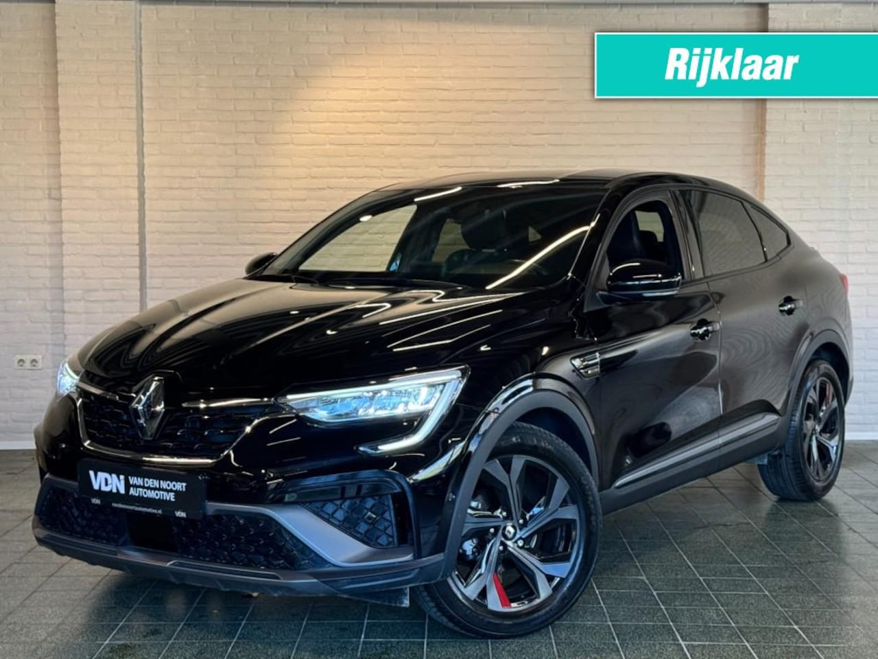 Renault Arkana - 1.3 TCe Mild Hybrid R.S. Line 140pk Camera ACC Grote Navi Leder 18'' - AutoWereld.nl