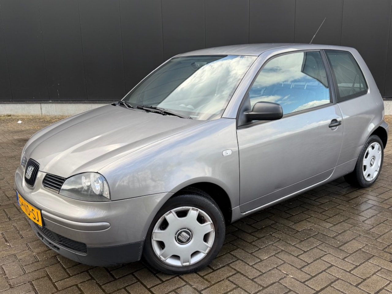 SEAT Arosa - SEAT Arosa Automaat  Aangepast voor Mindervalide  Dubbel Gaspedaal  Airco  Lage KM - AutoWereld.nl