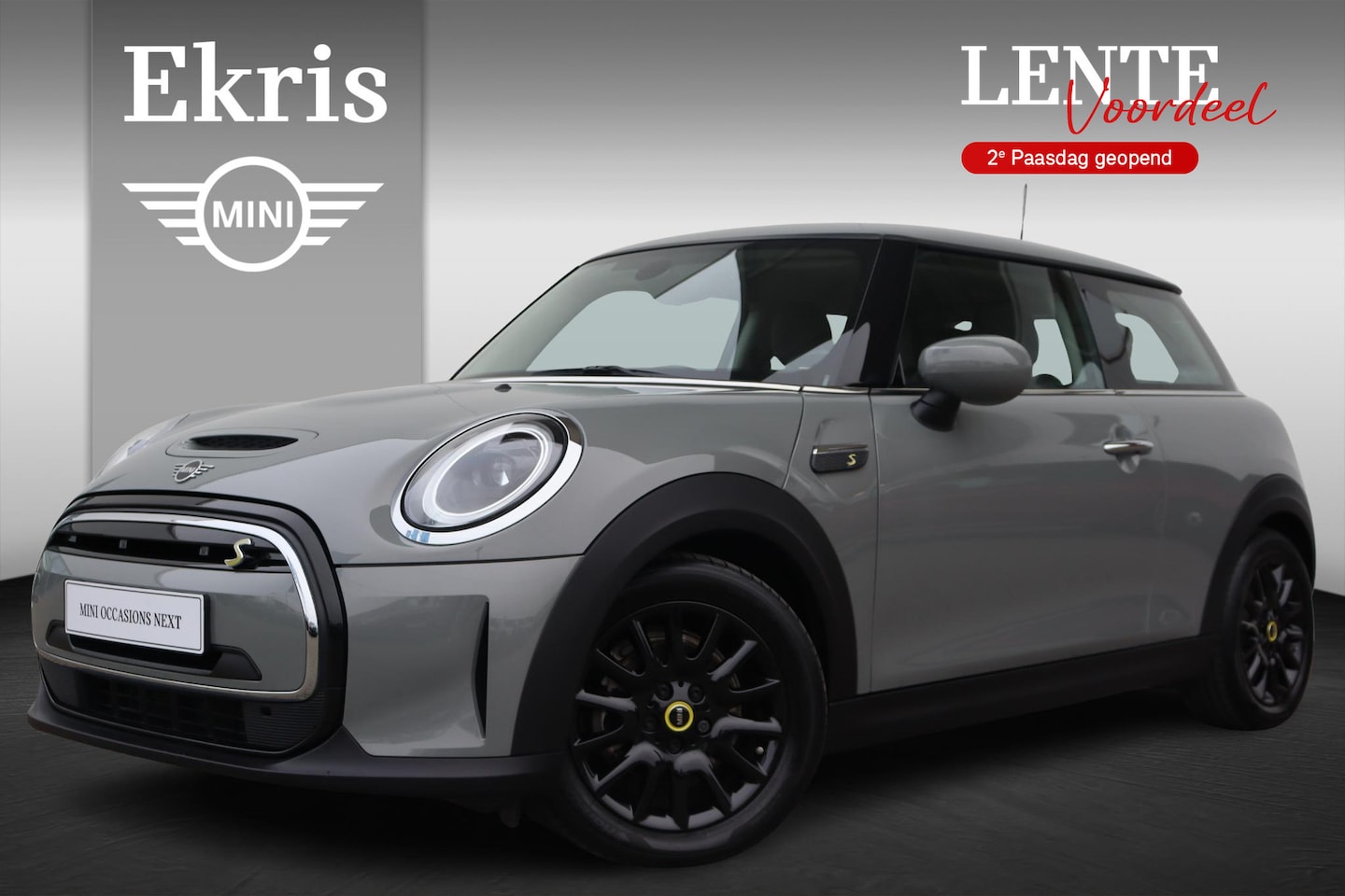 MINI Mini-Electric - SE | Business Edition Navigatie/ Cruise Control/ Warmtepomp/ Sportstoelen/ Carplay / Lente - AutoWereld.nl