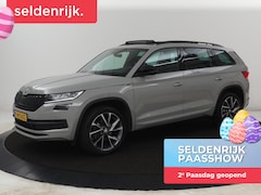 Skoda Kodiaq - 1.5 TSI Sportline | Panoramadak | Stoelverwarming | Leder/Alcantara | Camera | Carplay | S