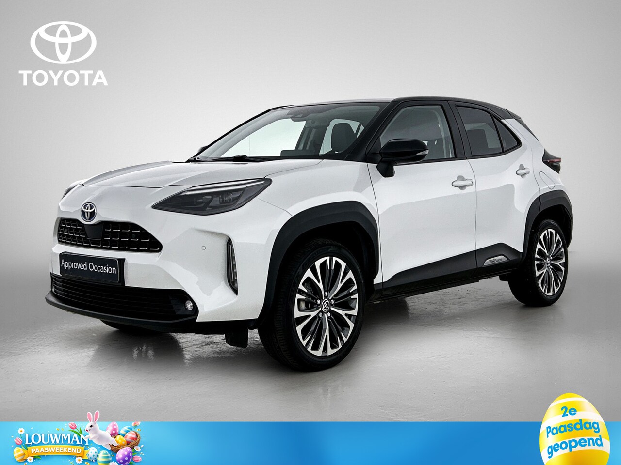 Toyota Yaris Cross - 1.5 Hybrid Executive | BTW Voertuig | Panoramadak | Stoelverwarming | Head-up display | On - AutoWereld.nl