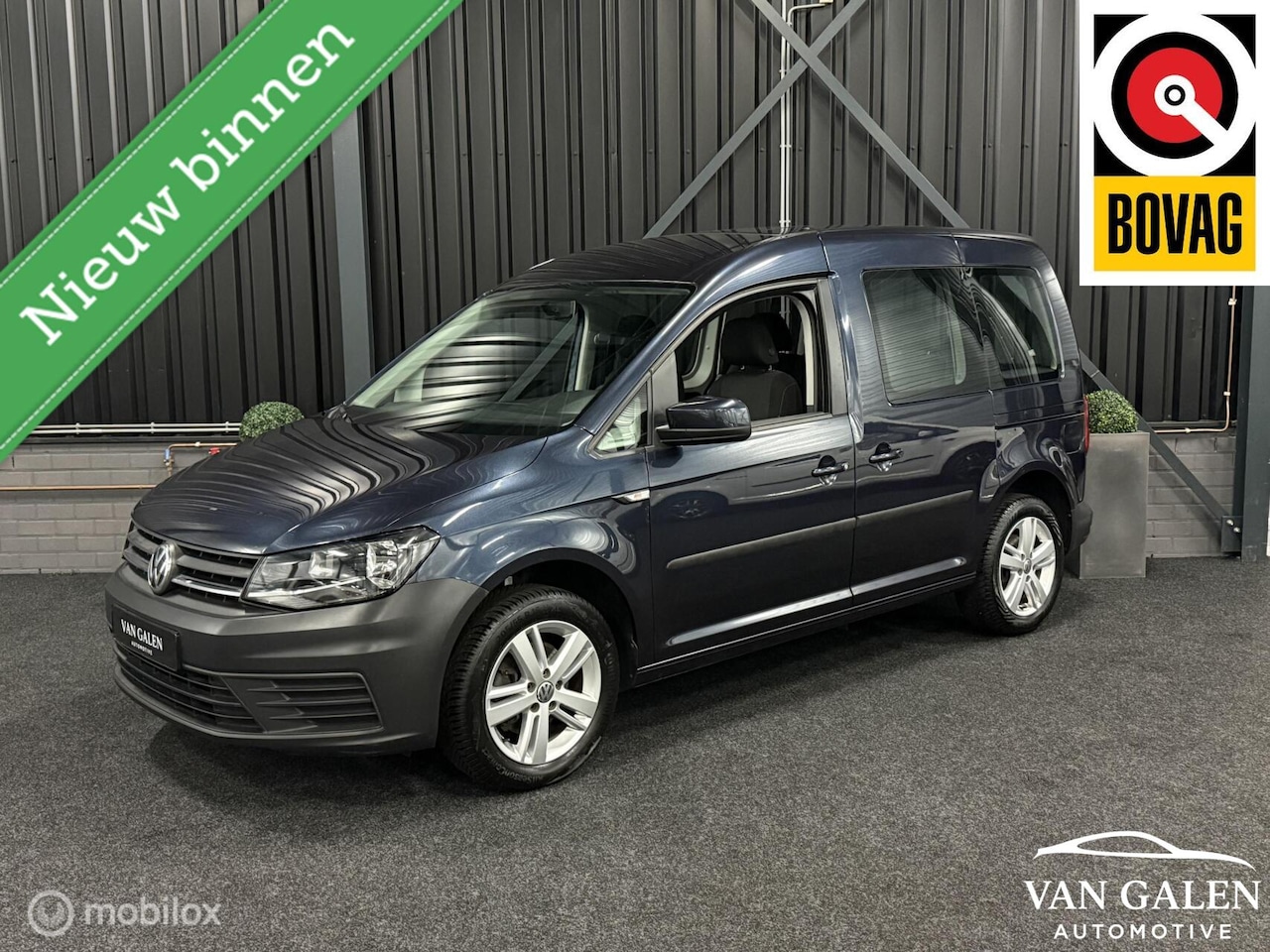 Volkswagen Caddy - Combi 1.0 TSI Airco|Bleutooth|Cruise|APK✅ - AutoWereld.nl