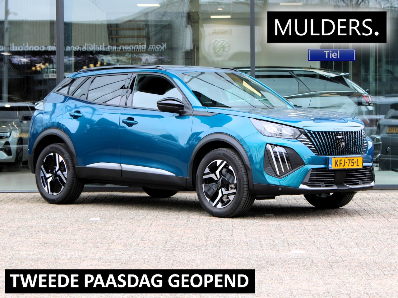 Peugeot 2008 - 1.2 Hybrid 145 GT Automaat | Navi / Camera / Climate - AutoWereld.nl