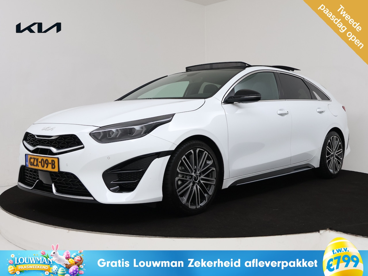 Kia Pro cee'd - 1.5 T-GDi GT-PlusLine | 10 Jaar Garantie | Adaptive Cruise Control | Panoramadak | Achterb - AutoWereld.nl