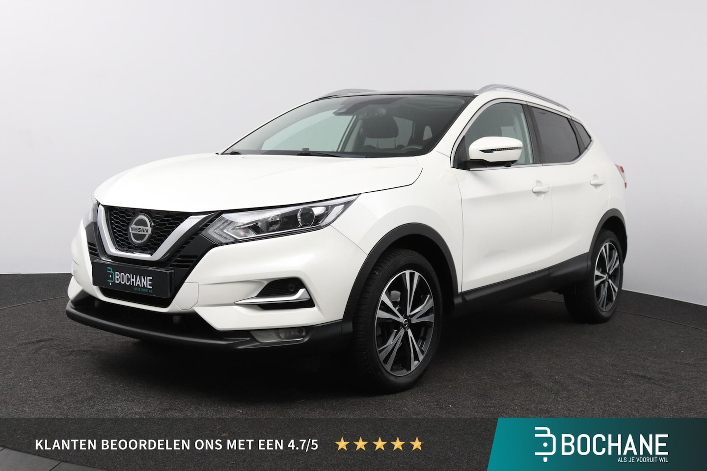 Nissan Qashqai - 1.3 DIG-T 160PK Business Edition | Automaat | Trekhaak | Panoramadak | Stoelverwarming | - AutoWereld.nl