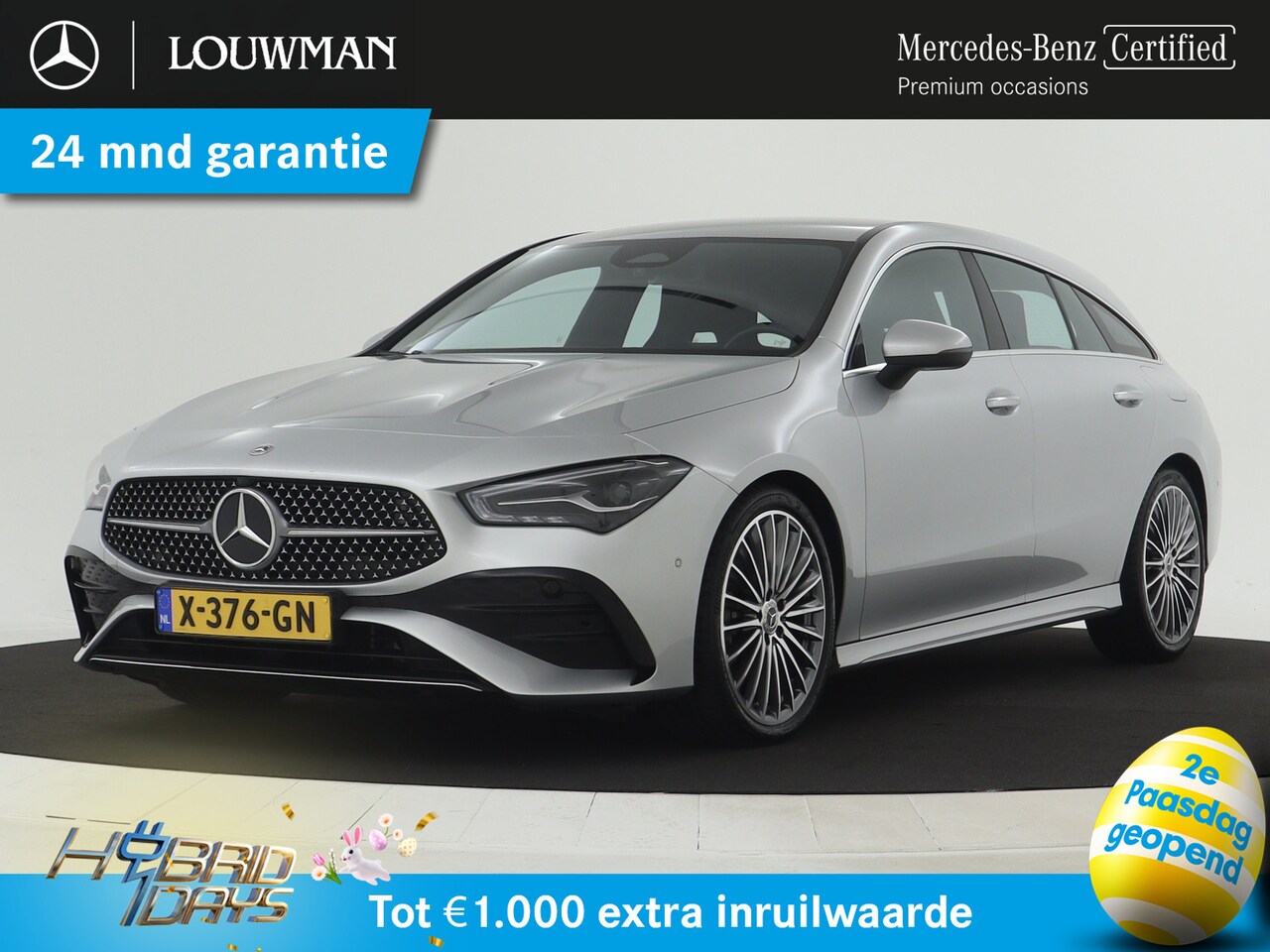 Mercedes-Benz CLA-klasse Shooting Brake - Shooting Brake 180 AMG Sportpakket | Keyless Go | Sfeerverlichting | Car Play | Stoelverwa - AutoWereld.nl