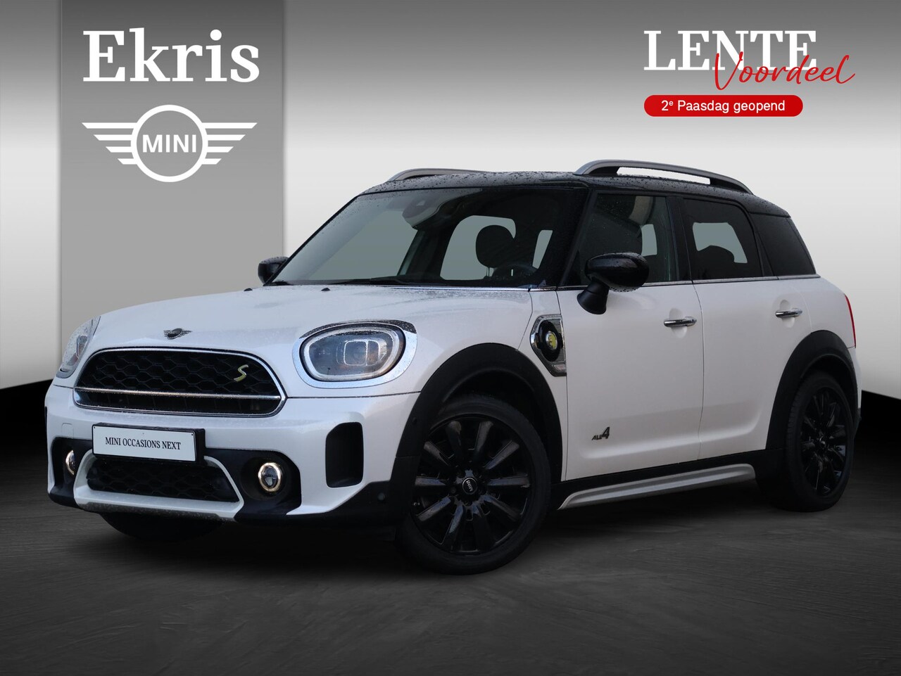 MINI Countryman - Mini 1.5 Cooper S E ALL4 Chili Comfort Access/ Panoramadak/ Achteruitrijcamera/ Comfortsto - AutoWereld.nl
