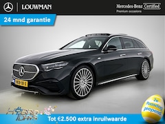 Mercedes-Benz E-klasse Estate - 300 e Sport Edition AMG Line | Night Pakket | Panoramadak | Lederen Bekleding | Diital Lic