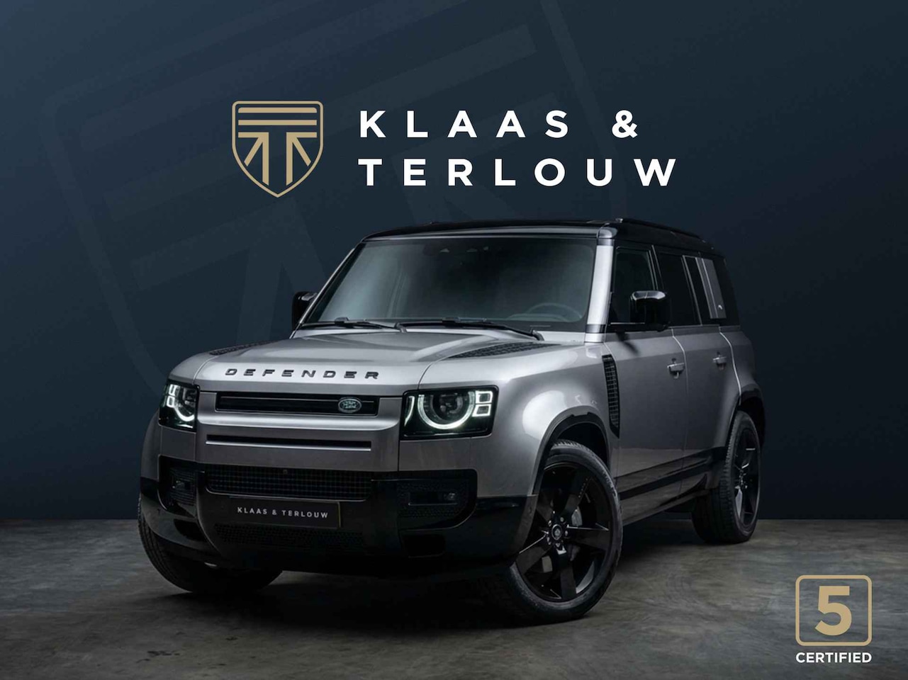 Land Rover Defender Hard Top - 3.0 D300 110 Commercial X-Dynamic HSE | Black Pack | 22'' | Head Up | Elec Trekhaak - AutoWereld.nl