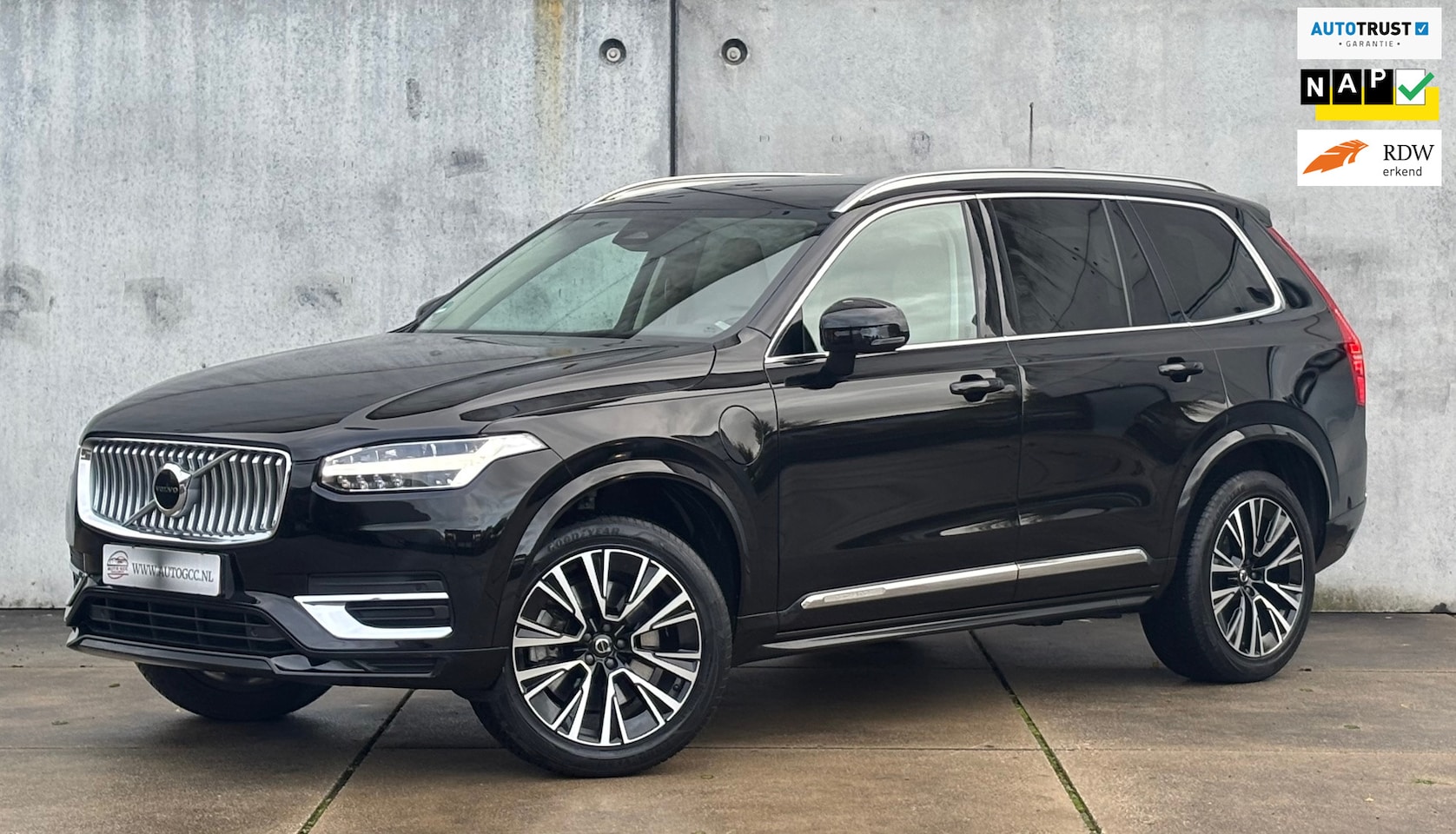 Volvo XC90 - 2.0 T8 RECHARGE AWD CORE BRIGHT 7 ZITS AWD NAP - AutoWereld.nl