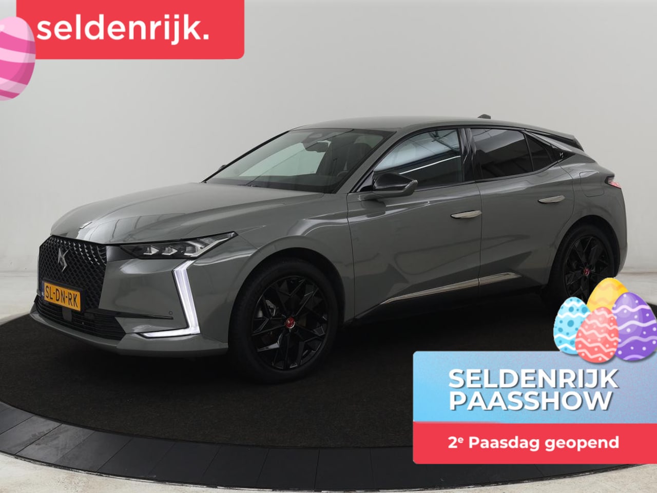 DS 4 - 1.6 PHEV 225 Étoile | Leder | Trekhaak | Matrix LED | Head-Up | Camera | Carplay | Navigat - AutoWereld.nl