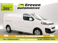 Citroën Jumpy - 2.0 HDI L3H1 177PK | 2500KG Trekgew. | Aut. | Clima | Cruise | Camera | 3 Zits | Trekhaak