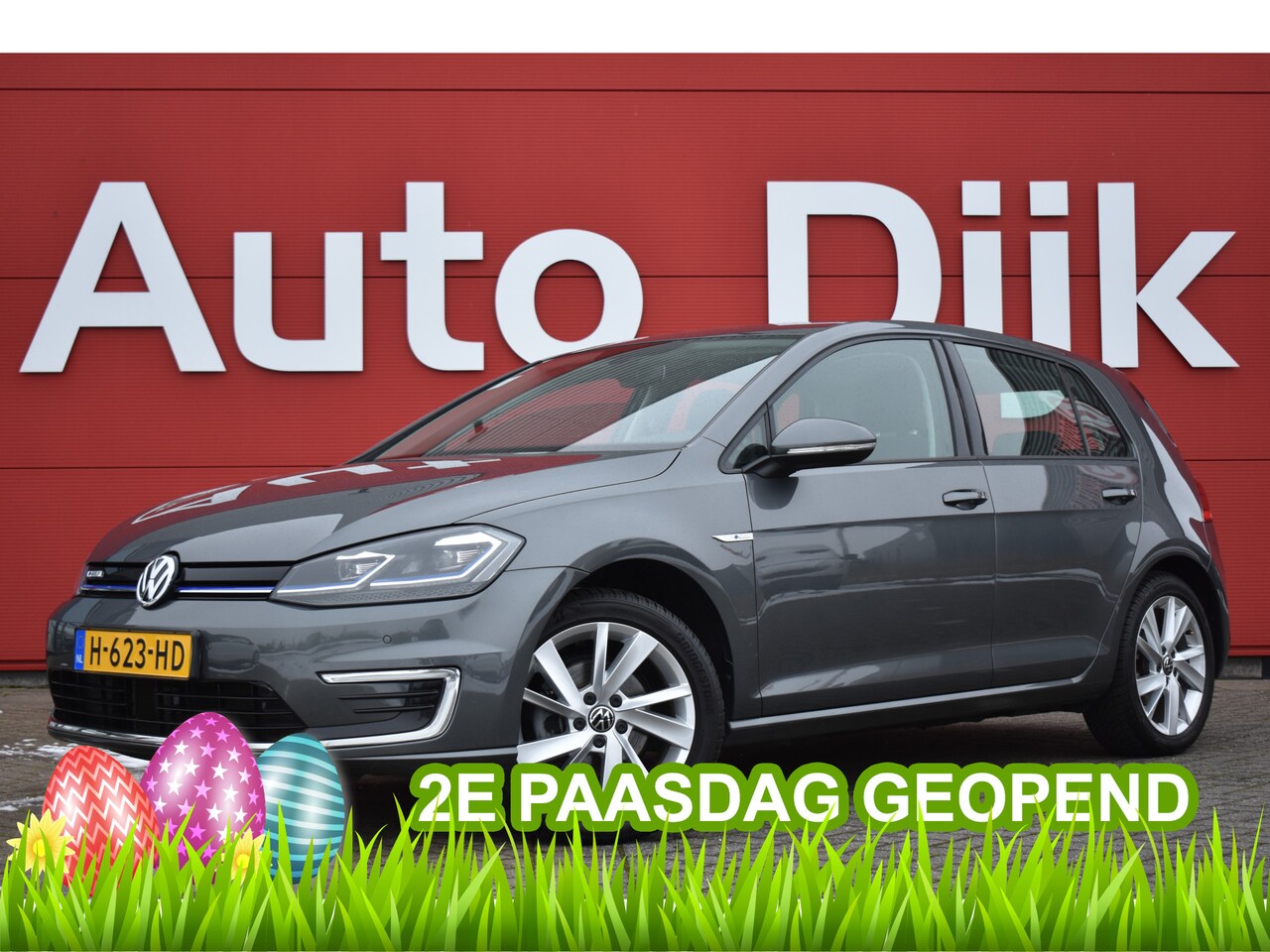 Volkswagen e-Golf - E-DITION LED | SoH 91% | Camera | Keyless | Adapt. Cruise | Navi | Clima | PDC V+A | LMV P - AutoWereld.nl