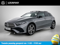 Mercedes-Benz A-klasse - 250 e Business Solution AMG | Trekhaak | Nightpakket | Multibeam LED | Stoelverwarming voo