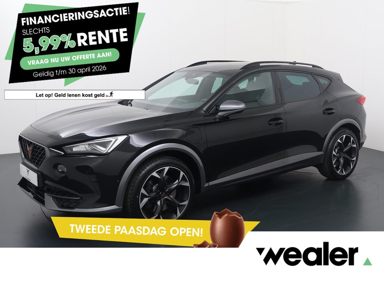 CUPRA Formentor - 1.4 e-Hybrid VZ Performance | 245 PK | SoH 91% | Adaptive cruise control | Virtual Pedal a - AutoWereld.nl