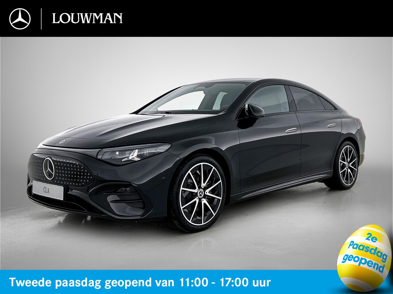 Mercedes-Benz CLA-Klasse - 250+ Launch Edition 85 kWh | Nightpakket | Trekhaak | Multibeam LED | Smartphone integrati - AutoWereld.nl