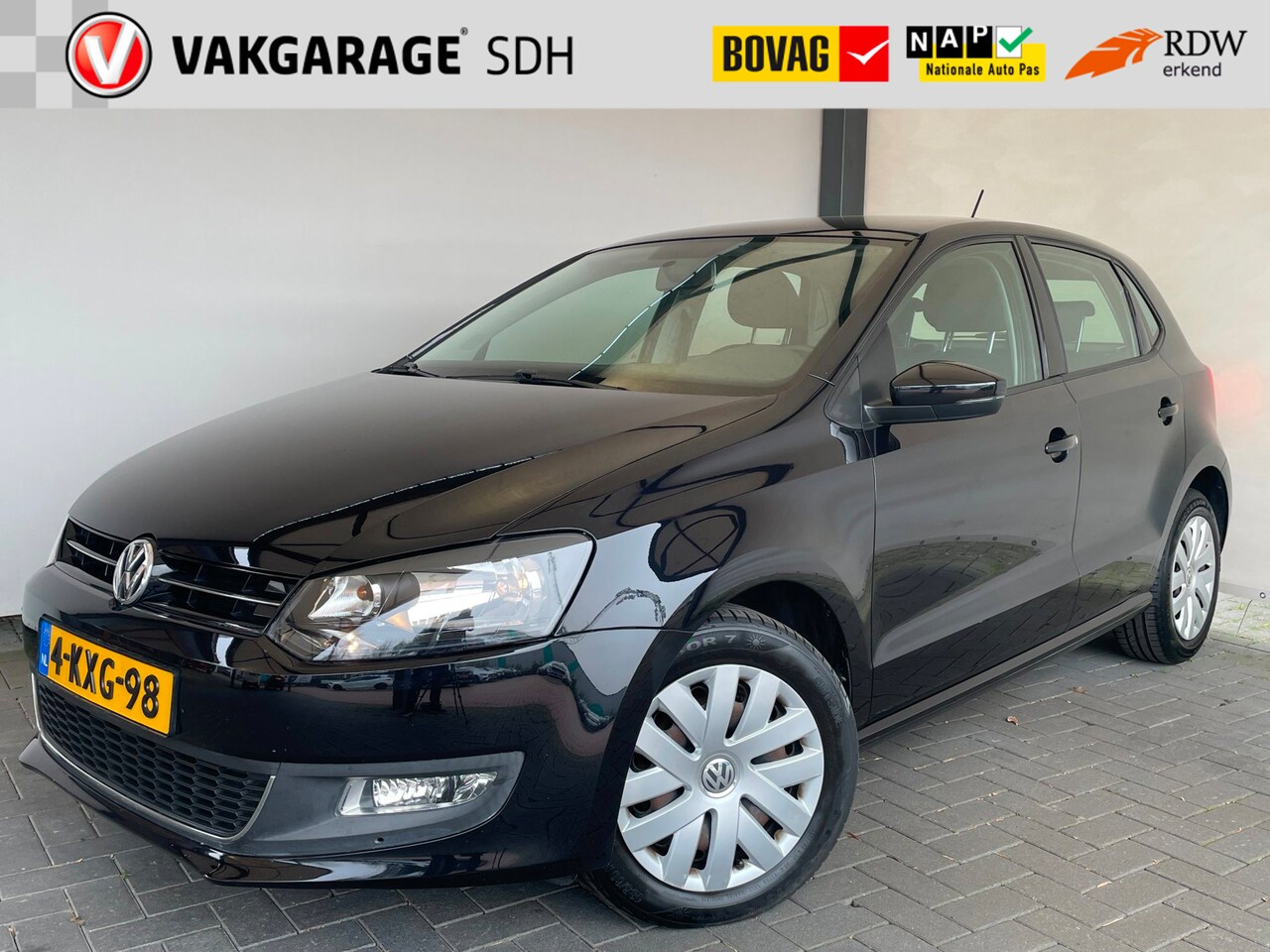 Volkswagen Polo - 1.2 TSI BlueMotion Trendline|NL-Auto|Super netjes|Cruise Control|Nieuwe koplampen|Goede ba - AutoWereld.nl