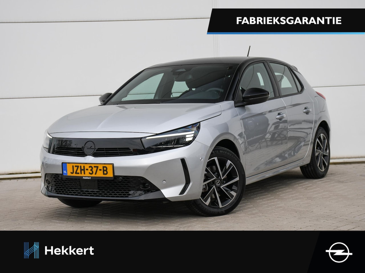 Opel Corsa - GS 1.2 Turbo 100pk Automaat COMFORT-PACK | 16''LM | DODE HOEK | PDC + CAM. | APPLE-CARPLAY - AutoWereld.nl
