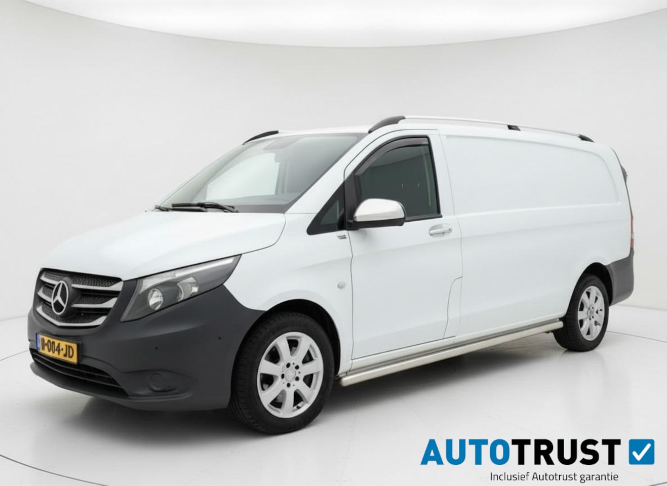 Mercedes-Benz Vito - 114 CDI Extra Lang AUTOMAAT 4X4 MARGE GEEN BTW!! - AutoWereld.nl