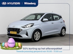 Hyundai i10 - 1.0 Comfort | Stoel + stuurverwarming | Camera Apple Carplay | Android Auto | Climate cont