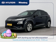 Hyundai Kona Electric - EV Fashion 64 kWh | Navigatie| SOH 95.7% | Achteruitrij Camera | Dodehoek Detectie | Head