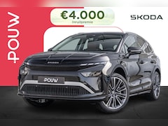 Skoda Enyaq iV - 286pk 85 Business Edition | Eco-suite Interieur Design | Panoramadak
