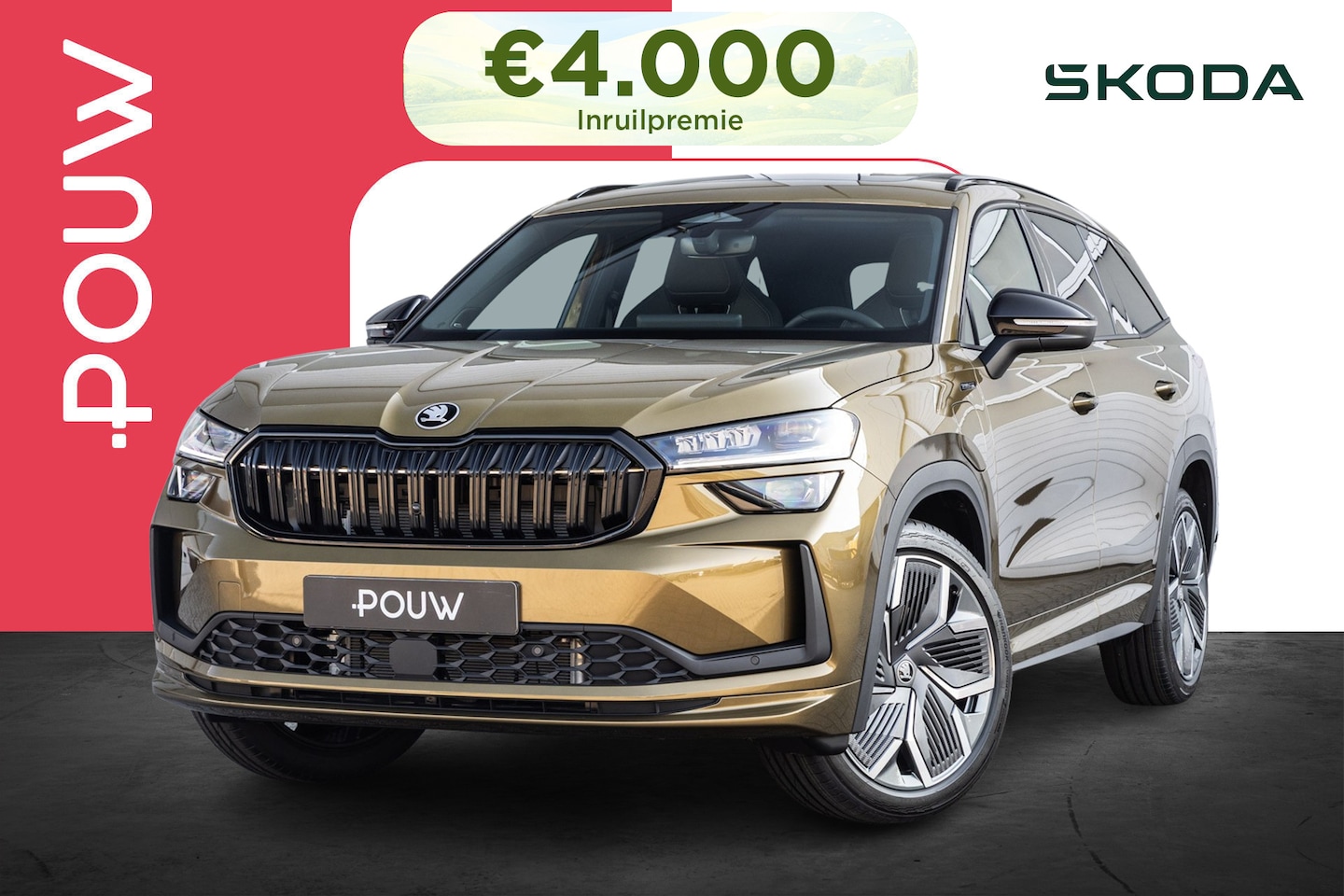 Skoda Kodiaq - 1.5 TSI 204pk PHEV Sportline Business | Panoramadak | 20" Velgen - AutoWereld.nl
