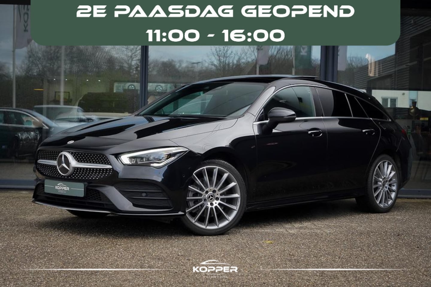 Mercedes-Benz CLA-Klasse - 250e AMG Line / Pano / Sfeerverlichting / Stoelverwarming+Ventilatie / Leder / HUD - AutoWereld.nl