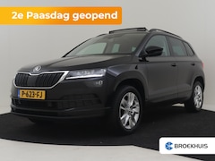 Skoda Karoq - 1.5 TSI ACT Business Edition 150 Pk DSG/AUTO | Glazen panorama-dak | Trekhaak | Navigatie