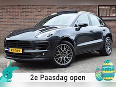 Porsche Macan - 3.0 D S '18 Pano Clima Navi Cruise Sport Chrono Leder LED Inruil mogelijk